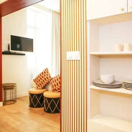 Elegant Studio - 2P - Eiffel Tower - Circus בית נופש פריז